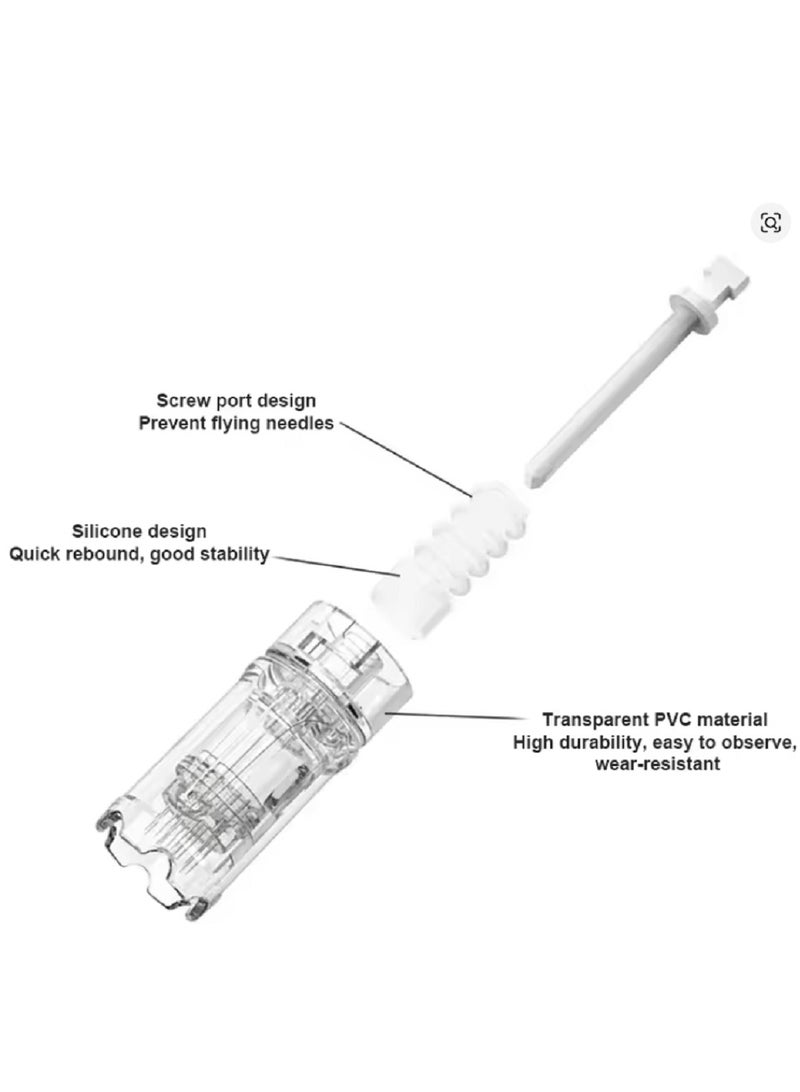 Dr.pen 10pcs Original Dr.pen Cartridges Microneedling Pen Needles 12Pin for Dr.pen A10  - Image 4