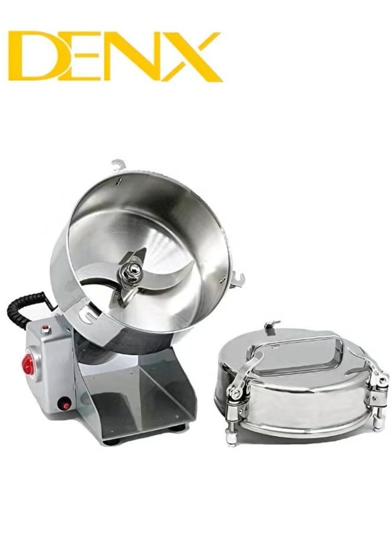Dinex 2000W powerful spice grinder can grind up to 800g suitable for 5-8 people grind cardamom cumin - Image 2