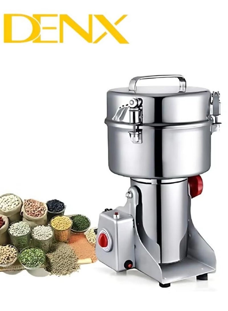Dinex 2000W powerful spice grinder can grind up to 800g suitable for 5-8 people grind cardamom cumin - Image 1