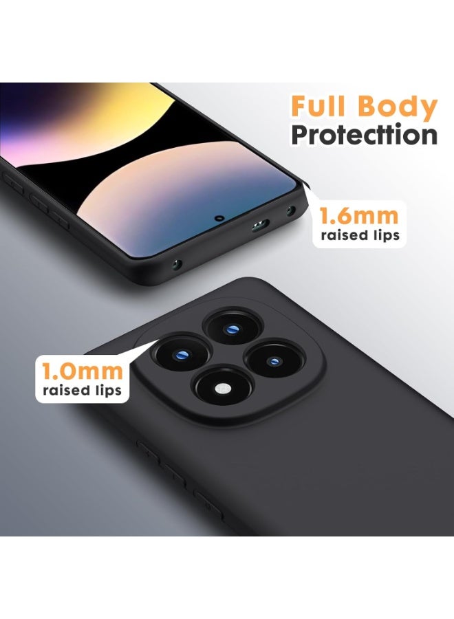 Case for Xiaomi Redmi Note 15 Pro Plus 5G Soft TPU Silicone Cover Lightweight Shock Protective Case with Camera Protection for Redmi Note 15 Pro + - Image 5