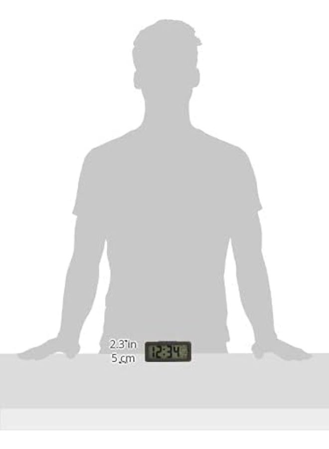 Digital Alarm Clock, with Temperature Humidity Screen Sensory Wall Multifunctional, Ultra Thin Electronic Clock - Image 3
