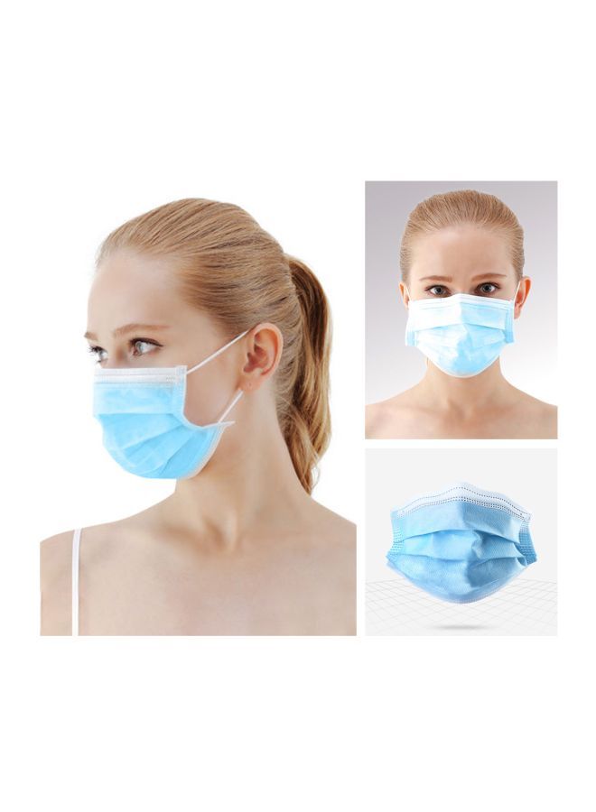 NIBEMINENT 50-Piece Non-Woven Fiber Mask - Image 3