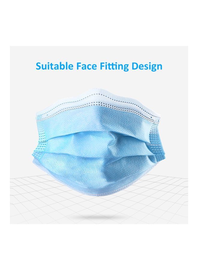NIBEMINENT 50-Piece Non-Woven Fiber Mask - Image 4