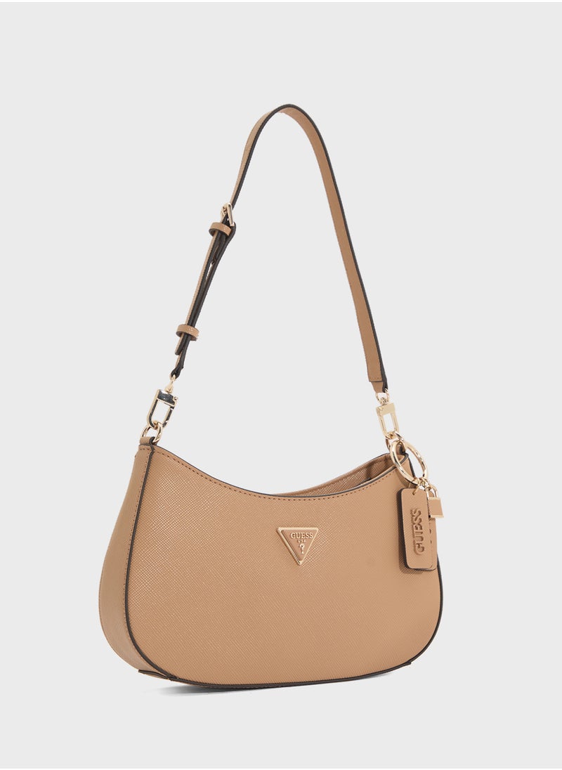 جس Noelle Top Zip Shoulder Bag  - Image 3