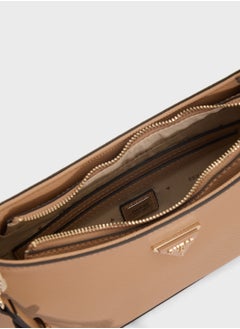 GUESS Noelle Top Zip Shoulder Bag  - Image 5