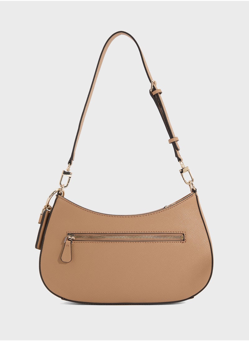 جس Noelle Top Zip Shoulder Bag  - Image 2