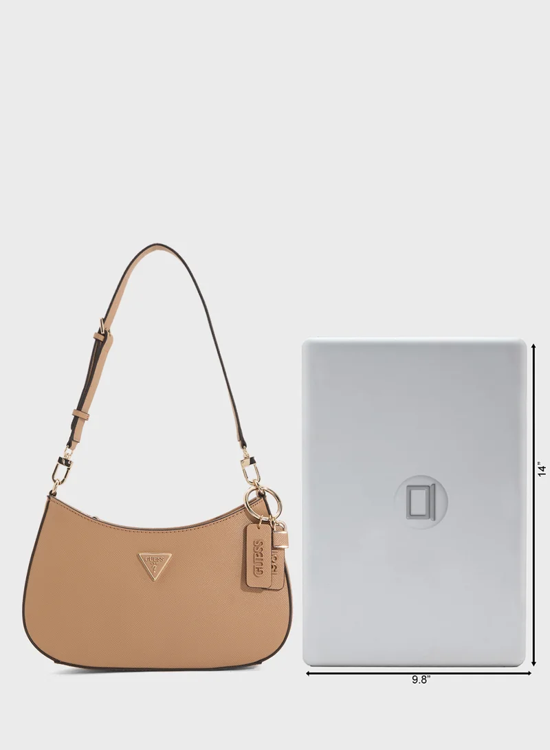 جس Noelle Top Zip Shoulder Bag