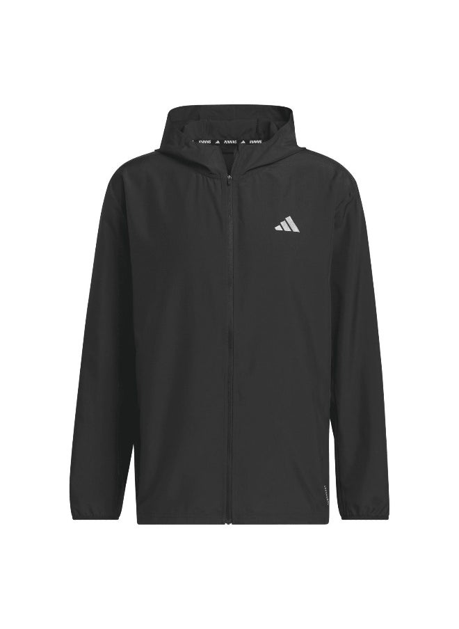 Adidas - adidas run it men jacket - Image 1