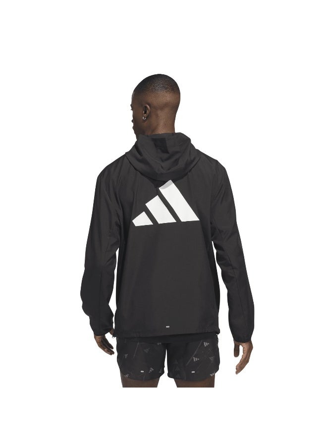 Adidas - adidas run it men jacket - Image 1