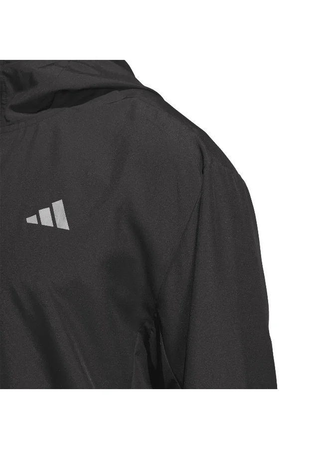 Adidas Run It Jacket Black Jacket Jackets For Men