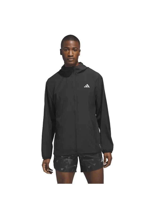 Adidas Adidas Run It Jacket Black Running Jackets For Men XS