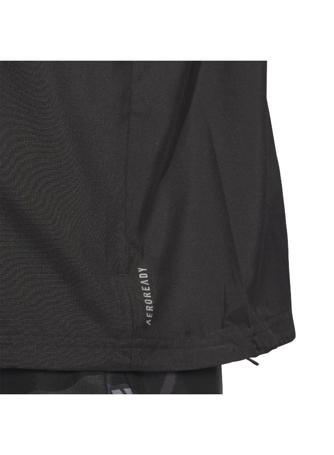 Adidas Run It Jacket Black Running Jackets For Men XS  - Image 5