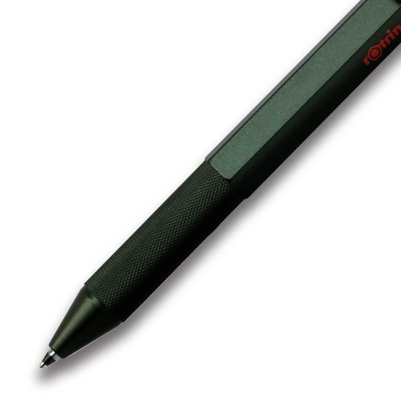 Rotring Multi Pen Camouflage Green 600 3 in 1 2159368 rOtring Mechanical Pencil Fine Writing Stationery German Drafting Pen Professional Ballpoint Pen - Image 2
