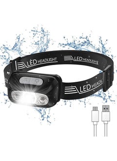 Generic Headlamp Led Rechargeable Waterproof Super For Fishing Camping  - Image 1