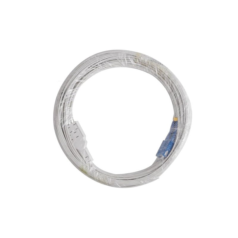 Fiber Optic Wire 2UPC+1APC SC Optical Pigtail 3-Core Single-Mode Simplex Indoor Patch Cord Cable 3Meters/10M/20M/30M/40M(40M) - Image 3