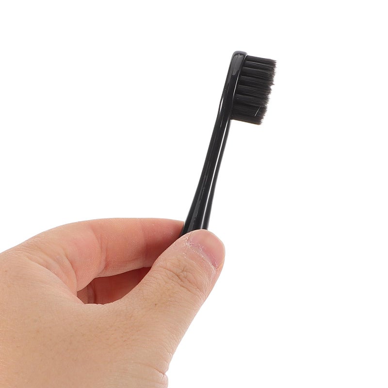 3Pcs Soft Nylon Bristles Replacement Toothbrush Heads Compatible with Electric Brush for Gentle Oral Cleaning - Image 5