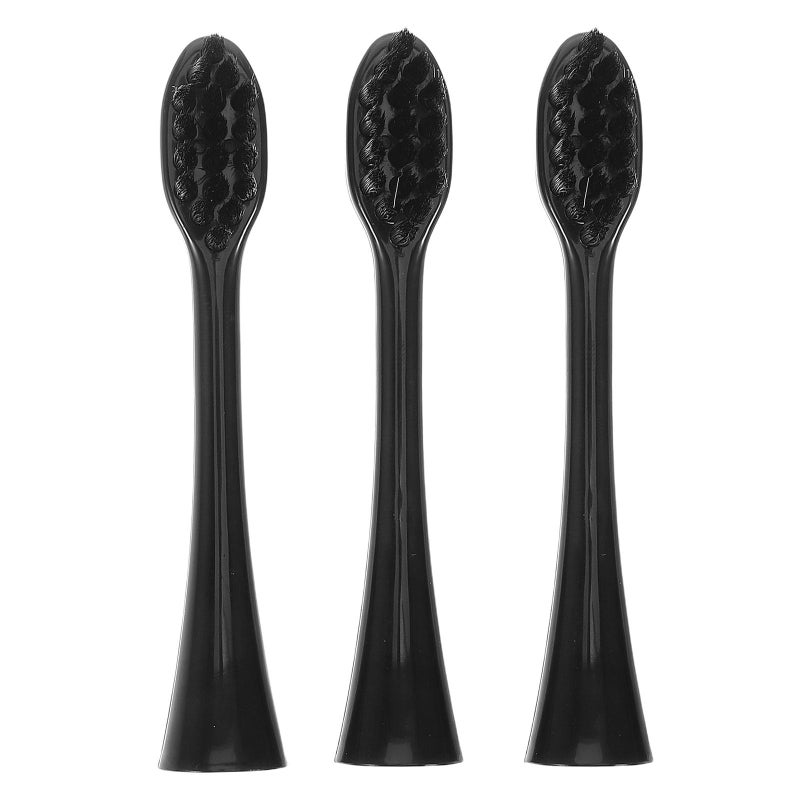 3Pcs Soft Nylon Bristles Replacement Toothbrush Heads Compatible with Electric Brush for Gentle Oral Cleaning - Image 2