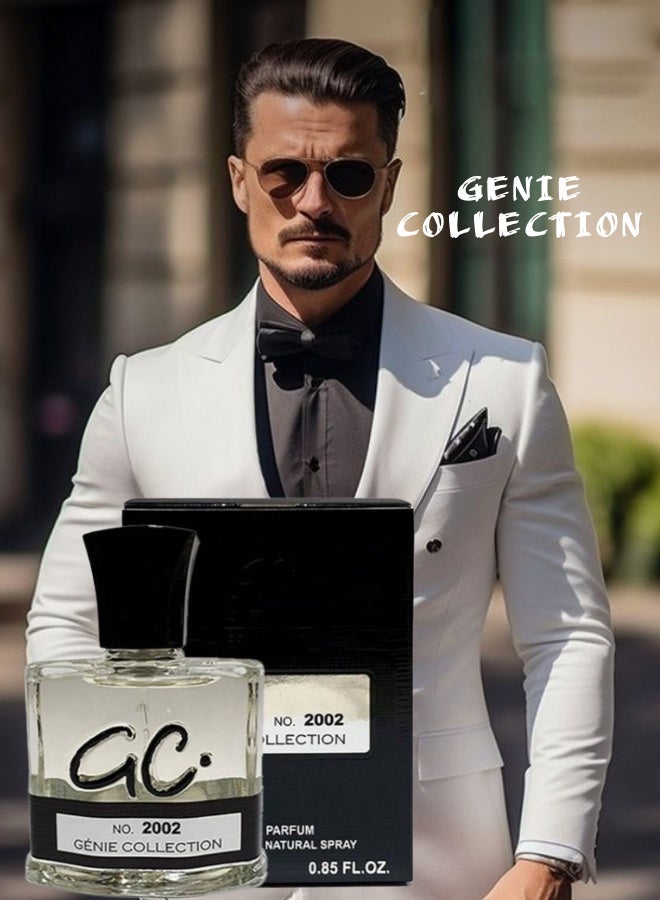 Genie Collection 12 Pieces Genie Collection Number 2002 Perfume 25ML - Image 2