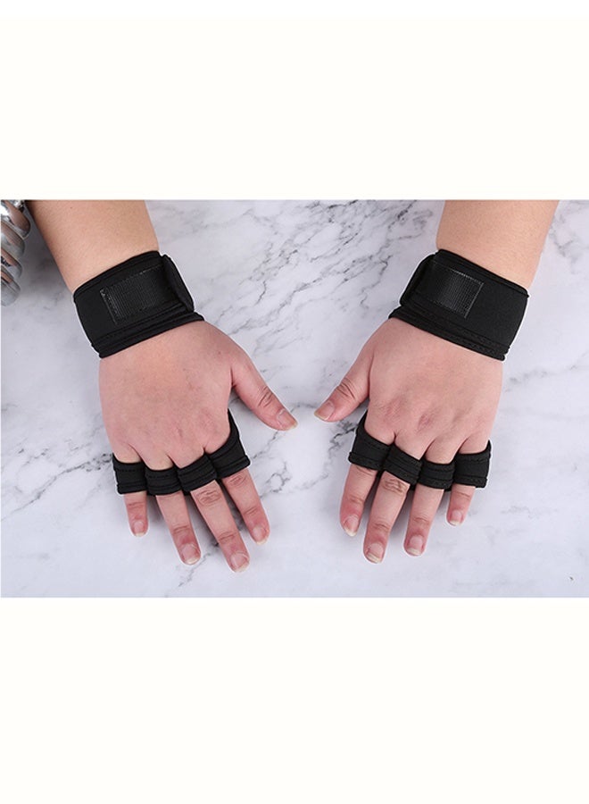 New Ventilated Workout Gloves with strong grip and Palm Protection both For Men and Women Exceptional For Cross training Gym Cycling Weightlifting - Image 5