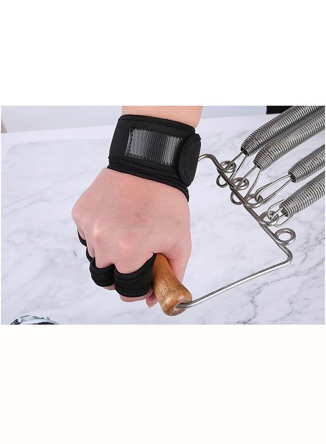 New Ventilated Workout Gloves with strong grip and Palm Protection both For Men and Women Exceptional For Cross training Gym Cycling Weightlifting - Image 3