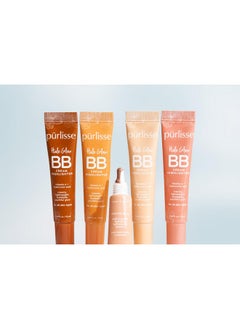 Purlisse Halo Glow Bb Cream Highlighter (Peach Gold)  - Image 4