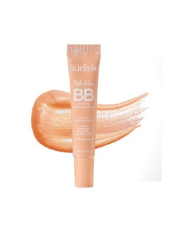 Purlisse Halo Glow Bb Cream Highlighter (Peach Gold)  - Image 2