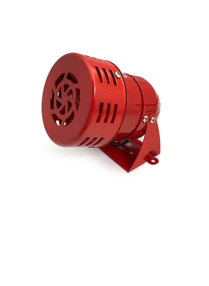 Generic Mini Siren MS 190 Motor Driven Surface Mounted 24VDC SA80 Auspicious  - Image 2