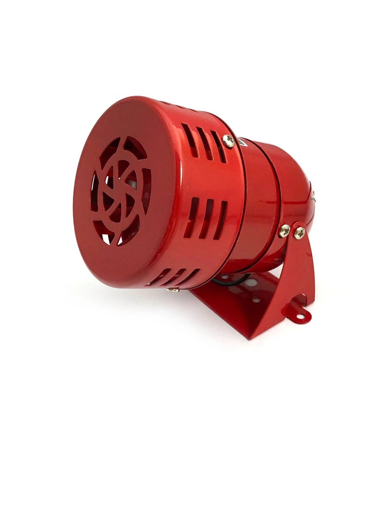 Generic Mini Siren MS 190 Motor Driven Surface Mounted 24VDC SA80 Auspicious  - Image 3