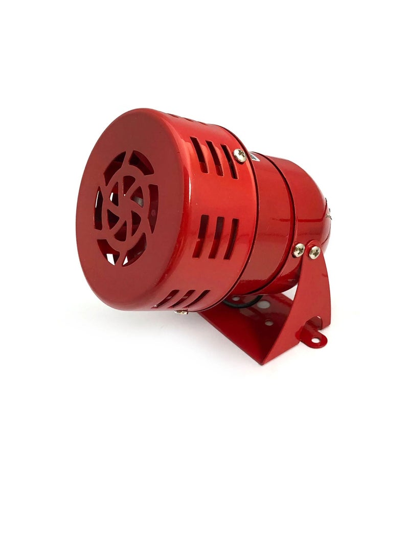 Generic Mini Siren MS 190 Motor Driven Surface Mounted 24VDC SA80 Auspicious  - Image 1