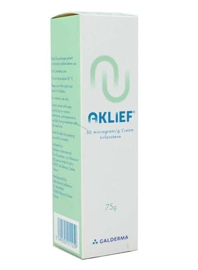 Aklief Cream for Acne 75g