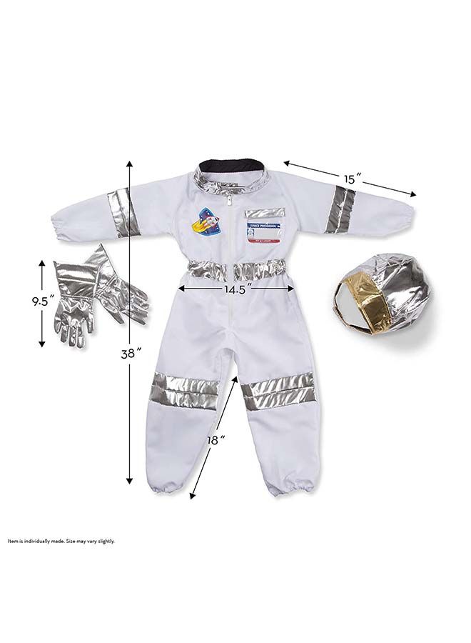 NIBEMINENT Astronaut Cosplay Costume Set  - Image 2
