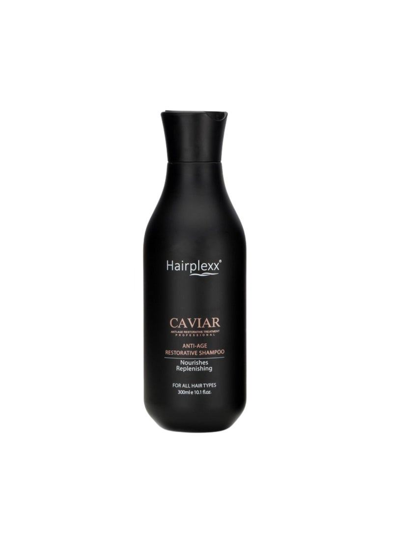 Hairplexx - Caviar Hair Shampoo 300ml - Image 1