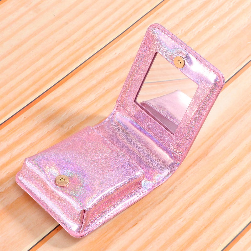 Portable Love Shape Embroidery Case Travel Makeup Bag Cosmetic Pouch for Women - Image 5