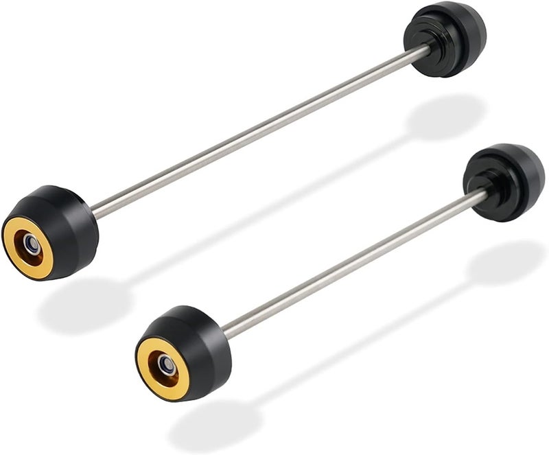 Wivplex Front Rear Axle Slider Wheel Fork Crash Protector for Yamaha YZF-R6 - Image 1