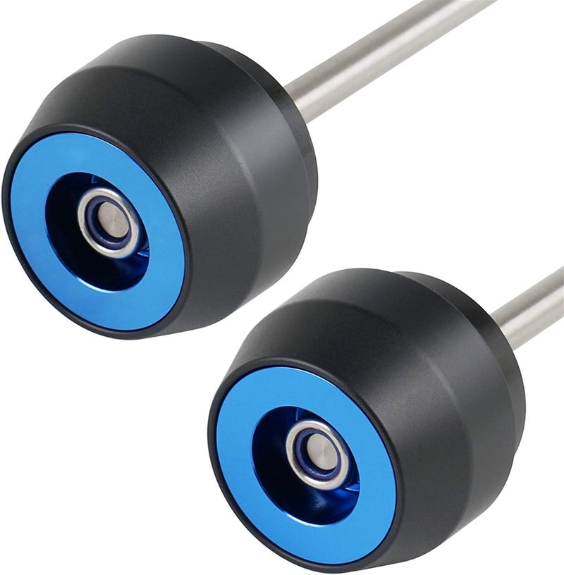 Wivplex Front Rear Axle Slider Wheel Fork Crash Protector for Yamaha YZF-R6 - Image 3