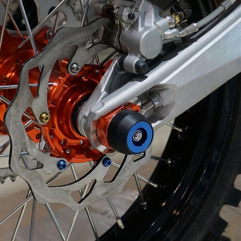 Wivplex Front Rear Axle Slider Wheel Fork Crash Protector for Yamaha YZF-R6 - Image 4