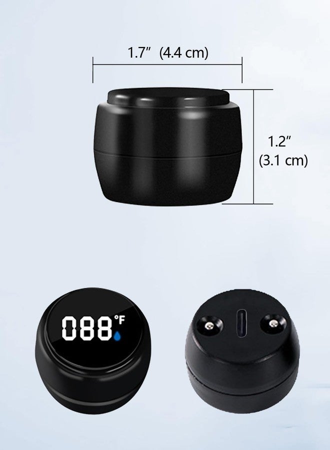 Timloon 2 Pack Bath Thermometer for Bathtub, Rechargeable Waterproof Floating Water Thermometer for Ice Bath, Pool - Image 5