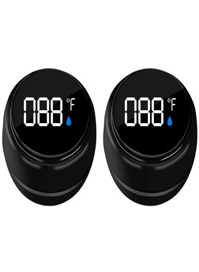 Timloon 2 Pack Bath Thermometer for Bathtub, Rechargeable Waterproof Floating Water Thermometer for Ice Bath, Pool - Image 1