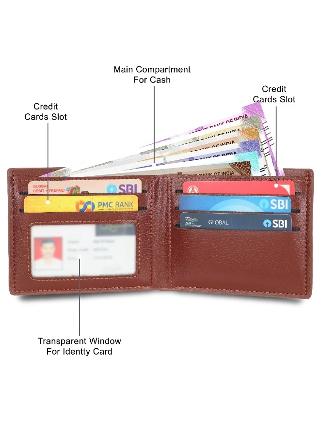 Lavie Sport Oscar Men's wallet ( Brown)