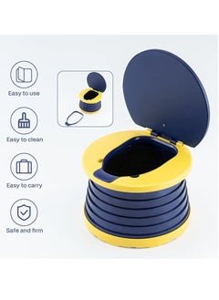 Gonice Travel Potty 2-in-1 Portable Potty for Toddlers Foldable Kids Training Toilet Seat for Boys Girls Baby Carry Potty Childrens Car Potty Chair  - Image 2