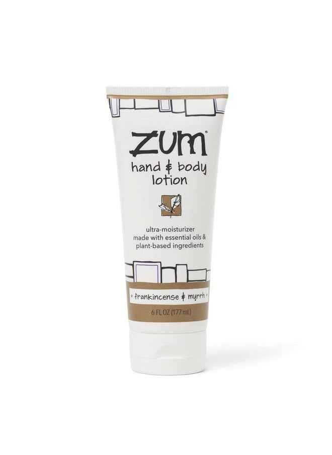 ZUM Hand And Body Lotion Frankincense & Myrrh 6 Fl Oz  - Image 1