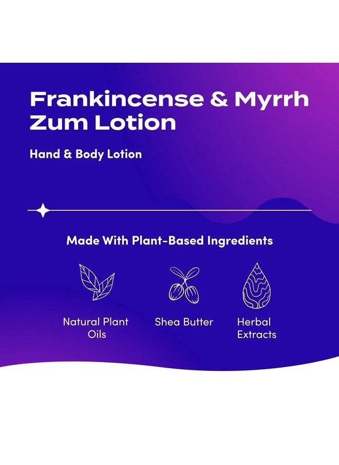 ZUM Hand And Body Lotion Frankincense & Myrrh 6 Fl Oz  - Image 3