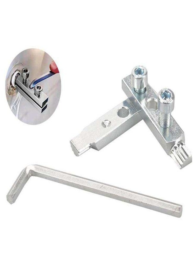 A AND S TOOLS®(120mm) Stripped Screw Extractor, Broken Pipe Extractor Tool, Broken Faucet Extractor, Broken Faucet Removal Tool, Easy Out Pipe Extractor Set for Damaged Faucet Water Pipe Remover - Image 5