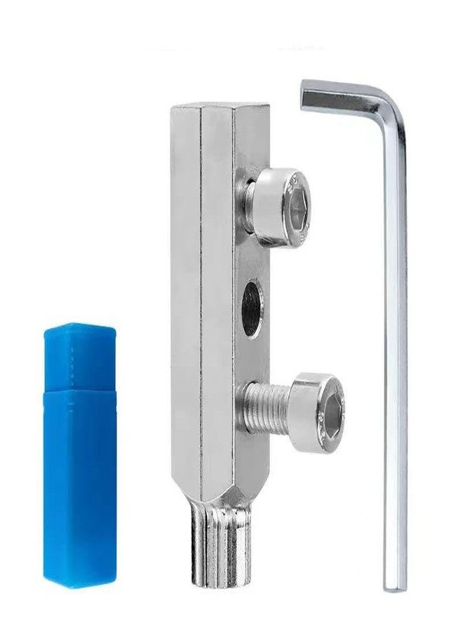 A AND S TOOLS®(120mm) Stripped Screw Extractor, Broken Pipe Extractor Tool, Broken Faucet Extractor, Broken Faucet Removal Tool, Easy Out Pipe Extractor Set for Damaged Faucet Water Pipe Remover - Image 1