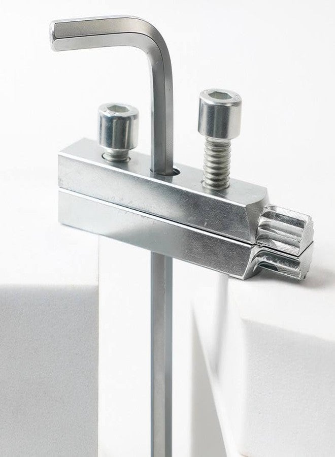 A AND S TOOLS®(120mm) Stripped Screw Extractor, Broken Pipe Extractor Tool, Broken Faucet Extractor, Broken Faucet Removal Tool, Easy Out Pipe Extractor Set for Damaged Faucet Water Pipe Remover - Image 4