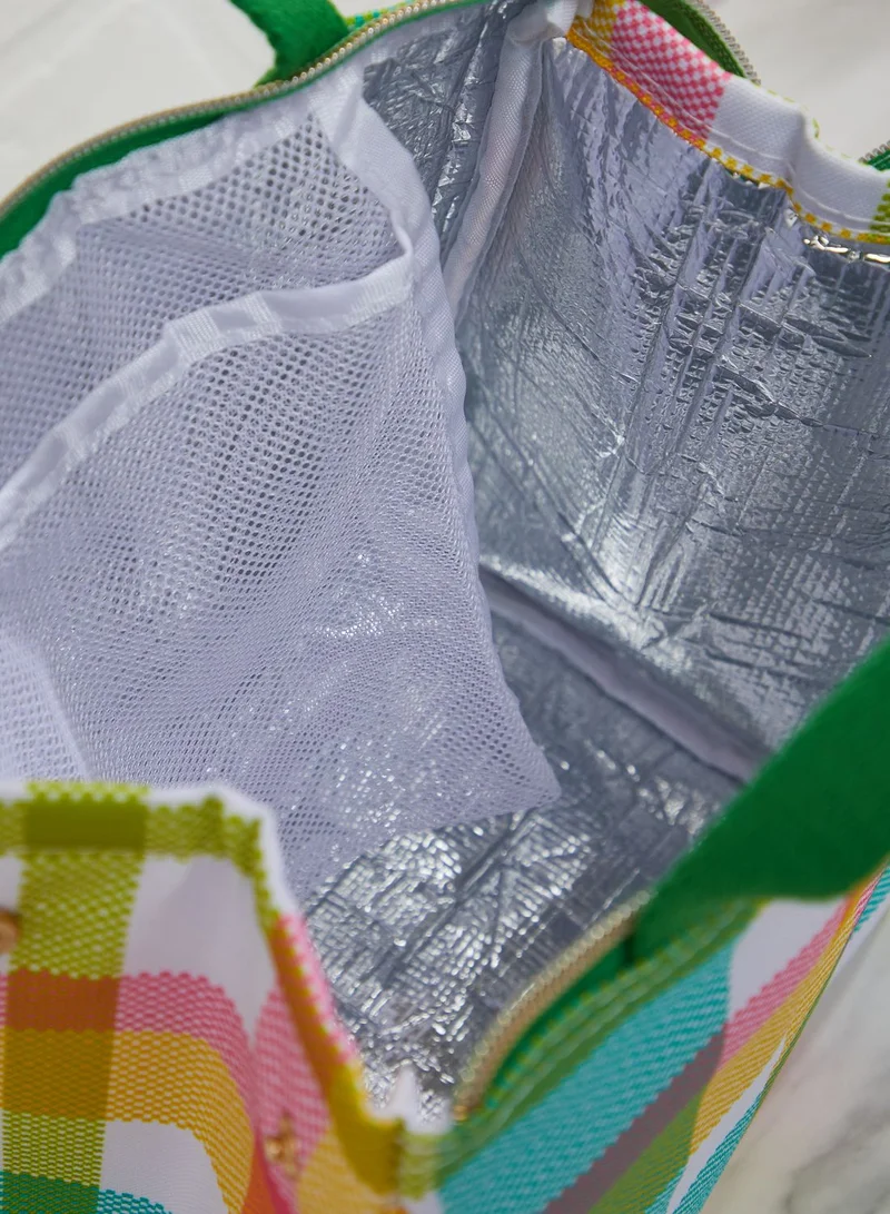 Kate Spade Lunch Bag, Garden Plaid
