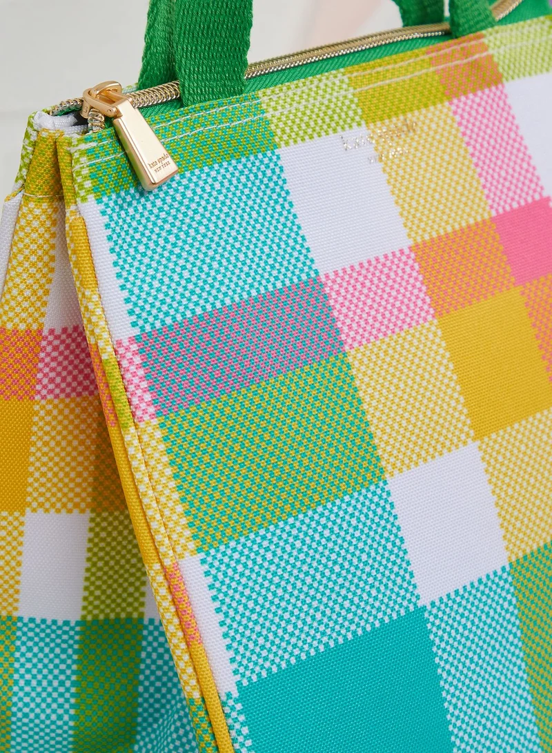 Kate Spade Lunch Bag, Garden Plaid