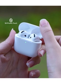 SH PROTECT TOUCH Earbuds 4  With Smart Sensor Wireless Charging, 2 Mics for AI Clear Calls, Bluetooth5.3 Headphones  Wireless Charging Case With Type-C Charging Port  - Image 4