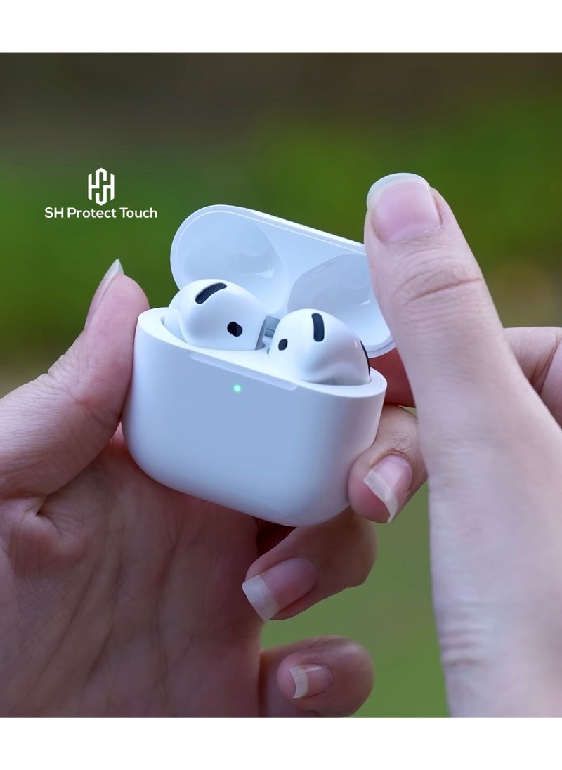SH PROTECT TOUCH Earbuds 4  With Smart Sensor Wireless Charging, 2 Mics for AI Clear Calls, Bluetooth5.3 Headphones  Wireless Charging Case With Type-C Charging Port  - Image 4