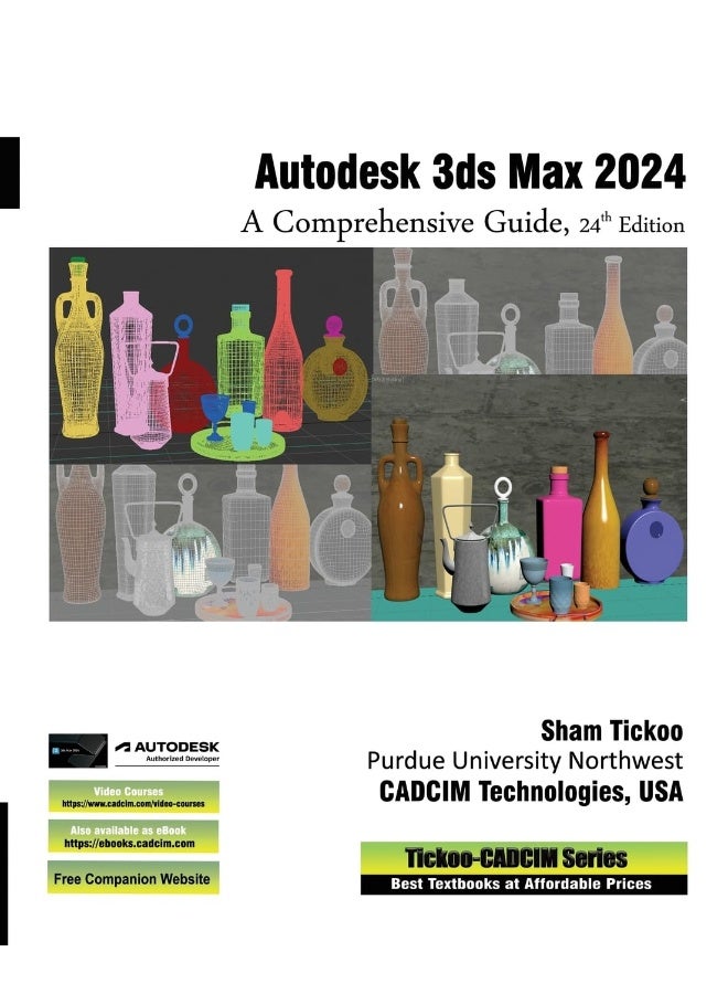 Autodesk 3ds Max 2024: A Comprehensive Guide, 24th Edition - Image 1